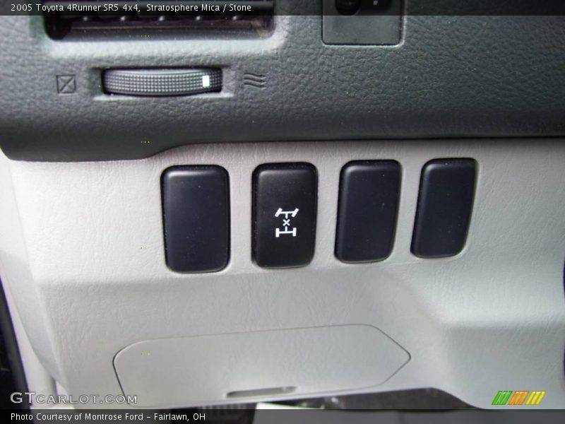 Stratosphere Mica / Stone 2005 Toyota 4Runner SR5 4x4