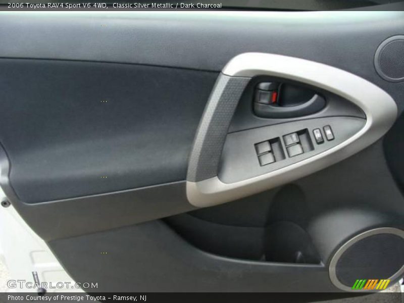 Classic Silver Metallic / Dark Charcoal 2006 Toyota RAV4 Sport V6 4WD