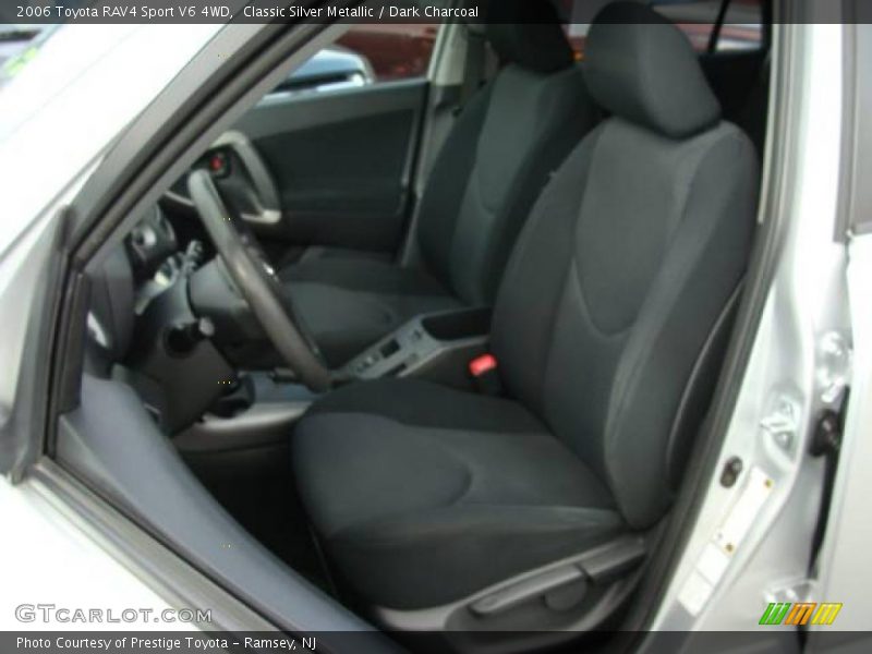 Classic Silver Metallic / Dark Charcoal 2006 Toyota RAV4 Sport V6 4WD