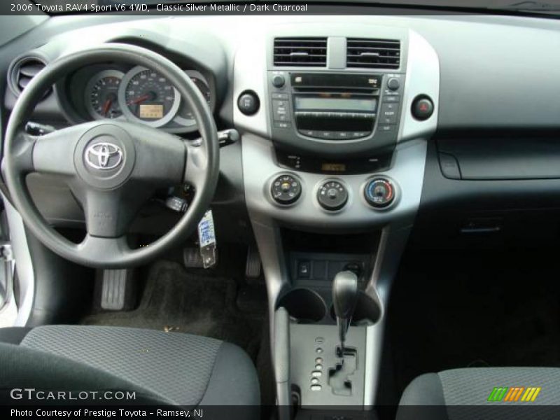 Classic Silver Metallic / Dark Charcoal 2006 Toyota RAV4 Sport V6 4WD