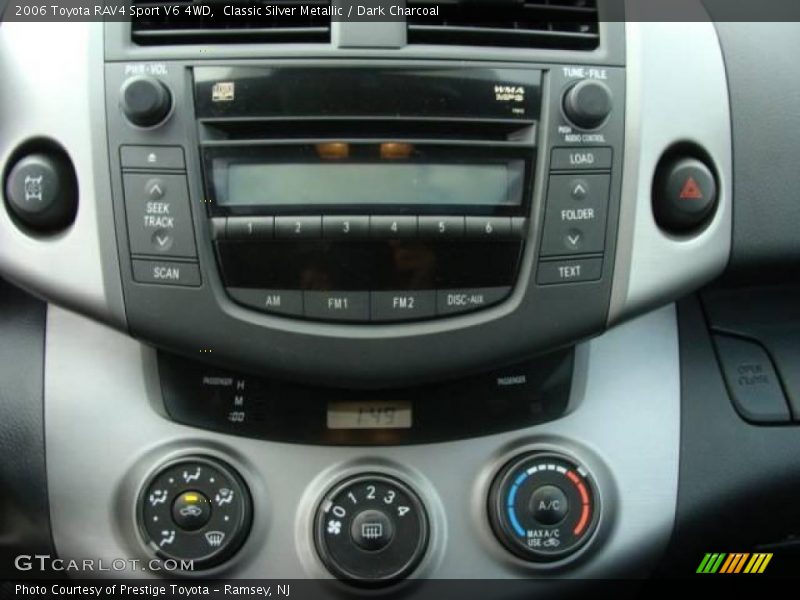 Classic Silver Metallic / Dark Charcoal 2006 Toyota RAV4 Sport V6 4WD