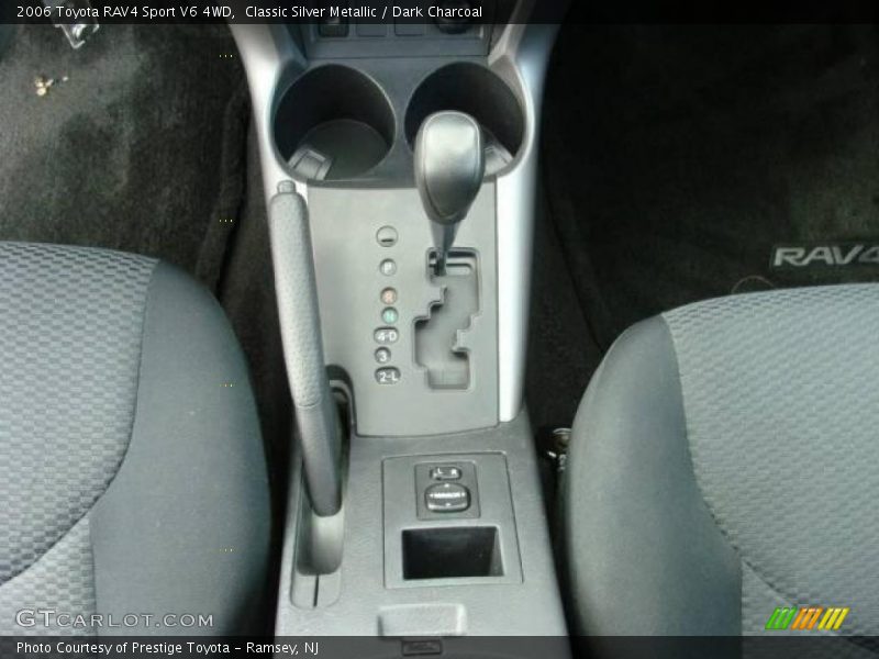 Classic Silver Metallic / Dark Charcoal 2006 Toyota RAV4 Sport V6 4WD