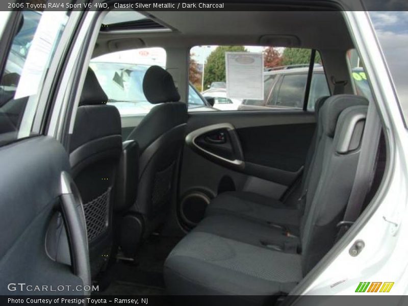 Classic Silver Metallic / Dark Charcoal 2006 Toyota RAV4 Sport V6 4WD
