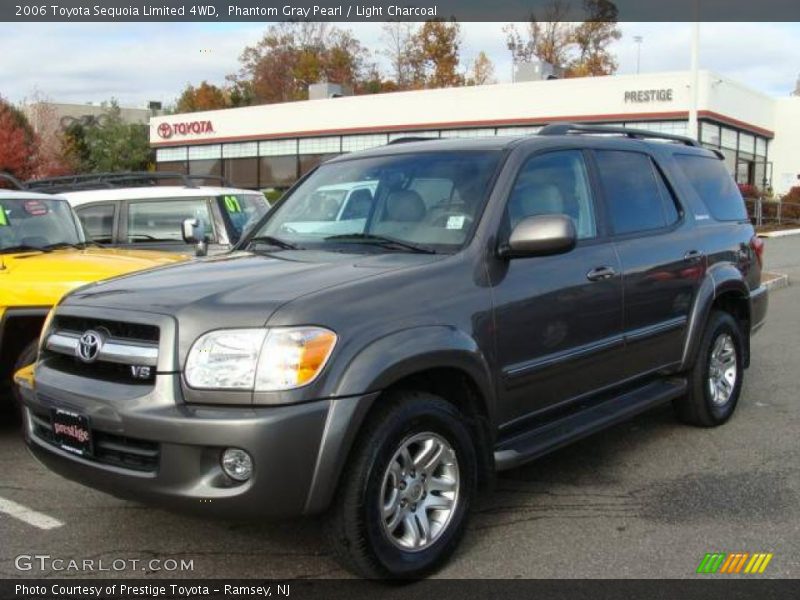 Phantom Gray Pearl / Light Charcoal 2006 Toyota Sequoia Limited 4WD