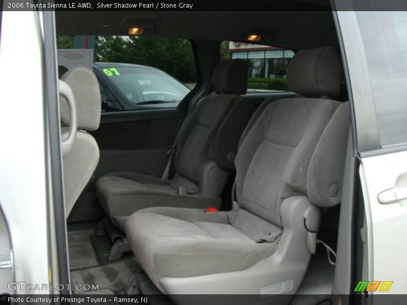 Silver Shadow Pearl / Stone Gray 2006 Toyota Sienna LE AWD