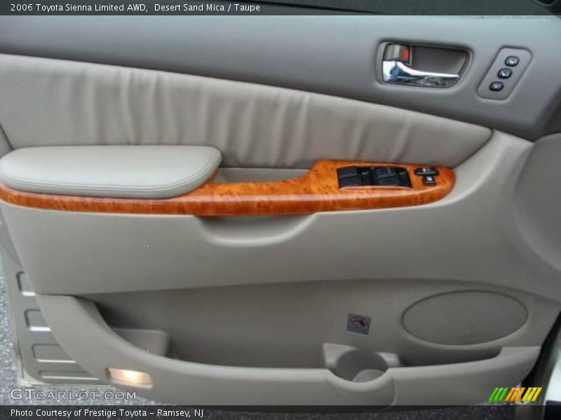Desert Sand Mica / Taupe 2006 Toyota Sienna Limited AWD