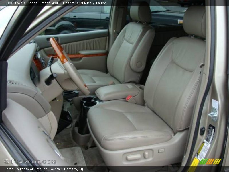 Desert Sand Mica / Taupe 2006 Toyota Sienna Limited AWD