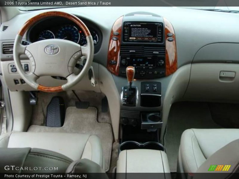 Desert Sand Mica / Taupe 2006 Toyota Sienna Limited AWD