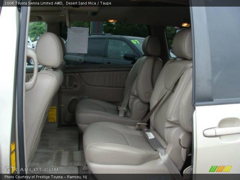 Desert Sand Mica / Taupe 2006 Toyota Sienna Limited AWD