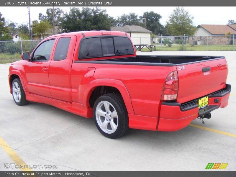 Radiant Red / Graphite Gray 2006 Toyota Tacoma X-Runner