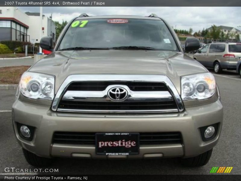 Driftwood Pearl / Taupe 2007 Toyota 4Runner SR5 4x4