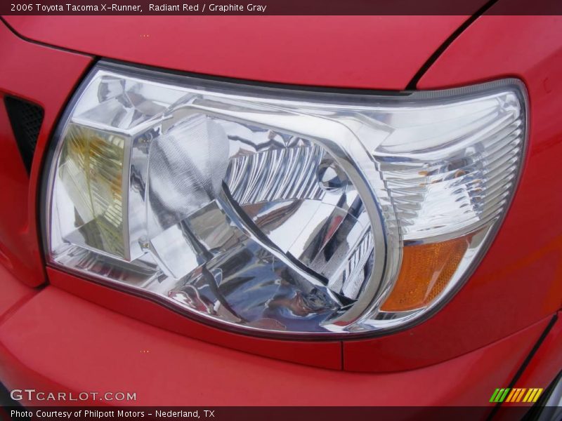 Radiant Red / Graphite Gray 2006 Toyota Tacoma X-Runner