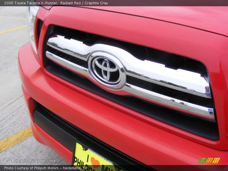 Radiant Red / Graphite Gray 2006 Toyota Tacoma X-Runner