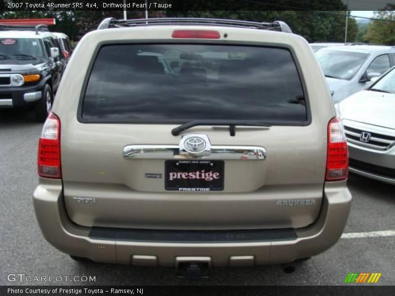 Driftwood Pearl / Taupe 2007 Toyota 4Runner SR5 4x4