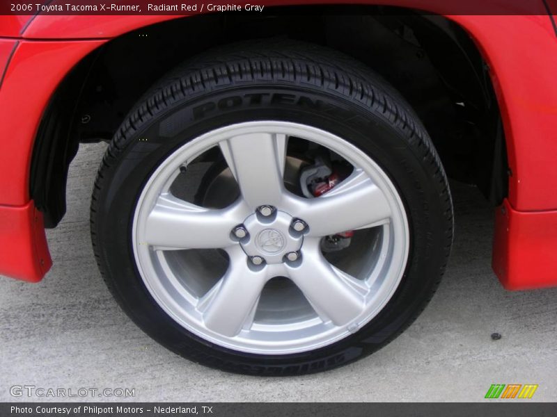 Radiant Red / Graphite Gray 2006 Toyota Tacoma X-Runner