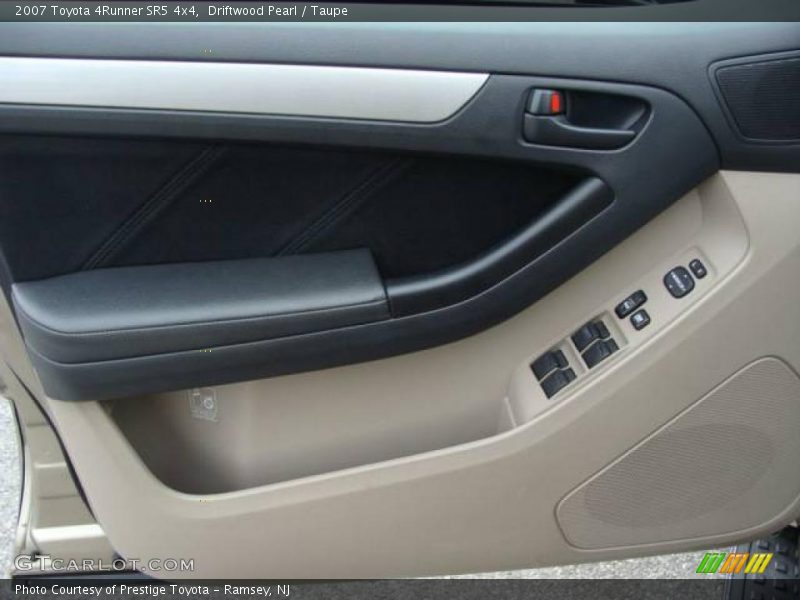 Driftwood Pearl / Taupe 2007 Toyota 4Runner SR5 4x4