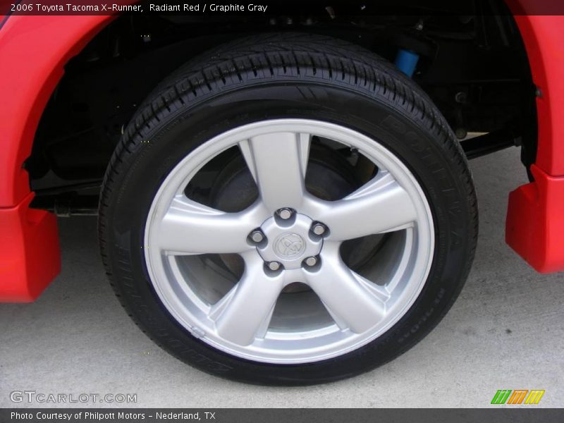 Radiant Red / Graphite Gray 2006 Toyota Tacoma X-Runner