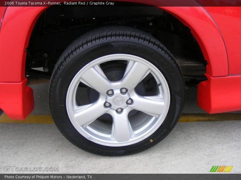 Radiant Red / Graphite Gray 2006 Toyota Tacoma X-Runner