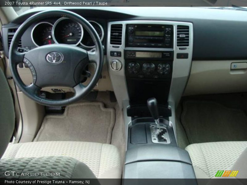 Driftwood Pearl / Taupe 2007 Toyota 4Runner SR5 4x4