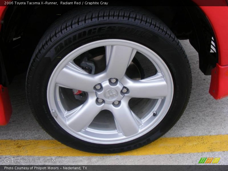 Radiant Red / Graphite Gray 2006 Toyota Tacoma X-Runner