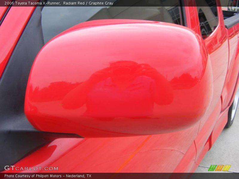 Radiant Red / Graphite Gray 2006 Toyota Tacoma X-Runner