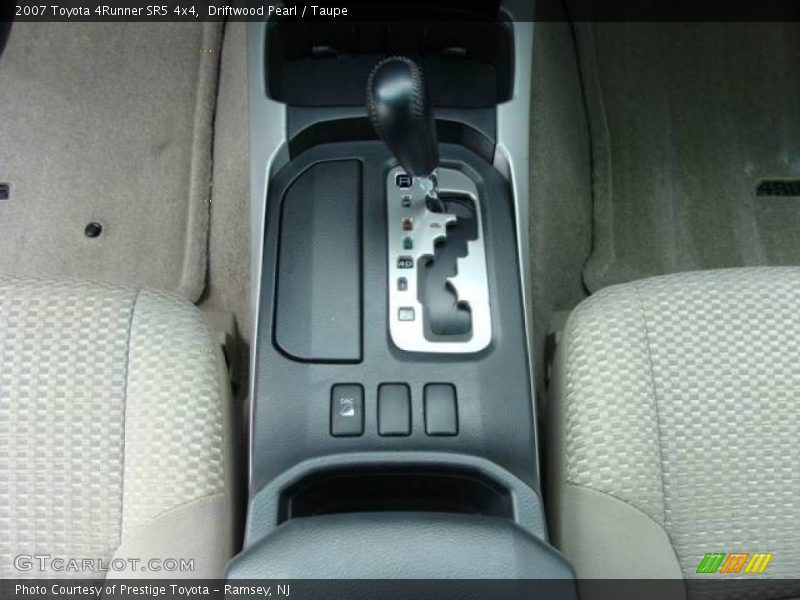 Driftwood Pearl / Taupe 2007 Toyota 4Runner SR5 4x4