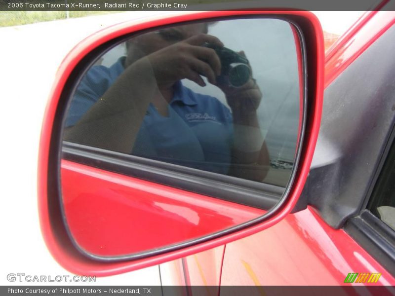 Radiant Red / Graphite Gray 2006 Toyota Tacoma X-Runner