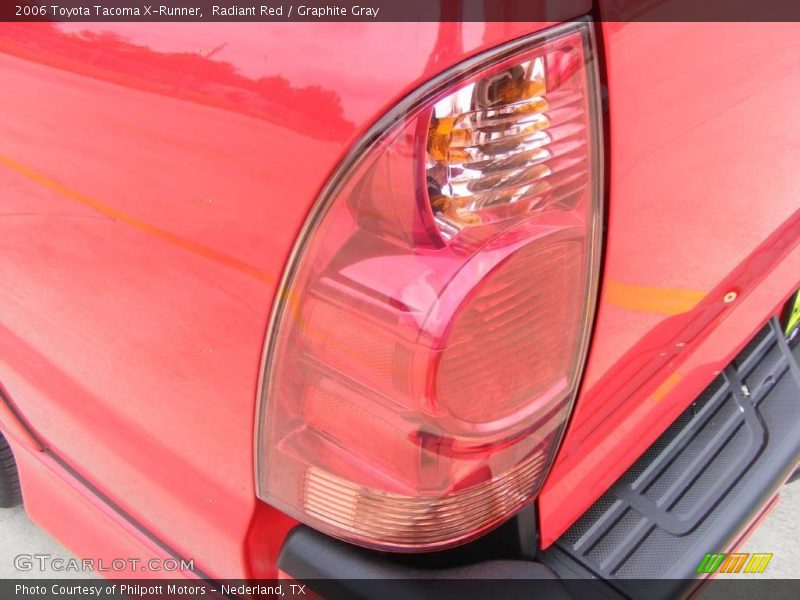 Radiant Red / Graphite Gray 2006 Toyota Tacoma X-Runner
