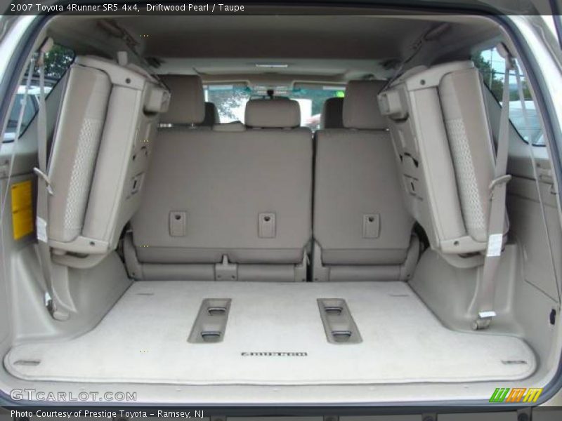 Driftwood Pearl / Taupe 2007 Toyota 4Runner SR5 4x4