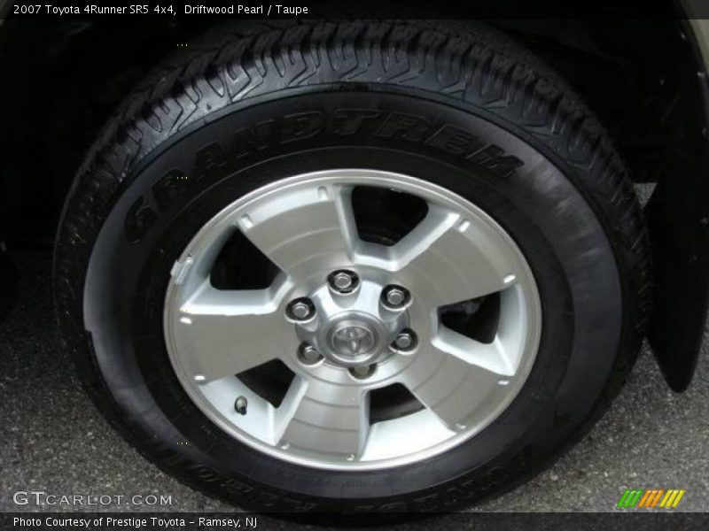 Driftwood Pearl / Taupe 2007 Toyota 4Runner SR5 4x4