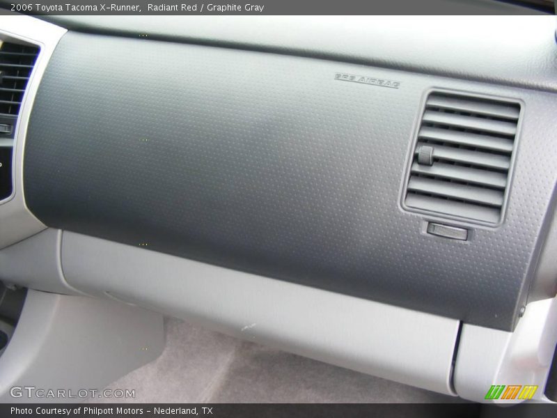 Radiant Red / Graphite Gray 2006 Toyota Tacoma X-Runner