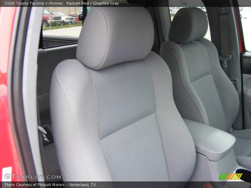 Radiant Red / Graphite Gray 2006 Toyota Tacoma X-Runner