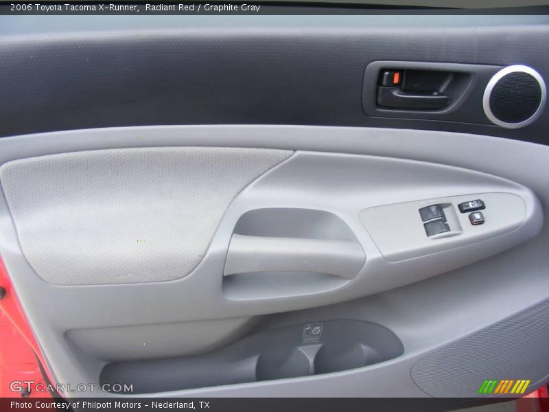 Radiant Red / Graphite Gray 2006 Toyota Tacoma X-Runner