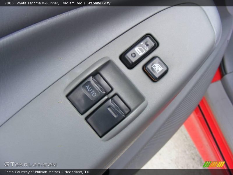 Radiant Red / Graphite Gray 2006 Toyota Tacoma X-Runner