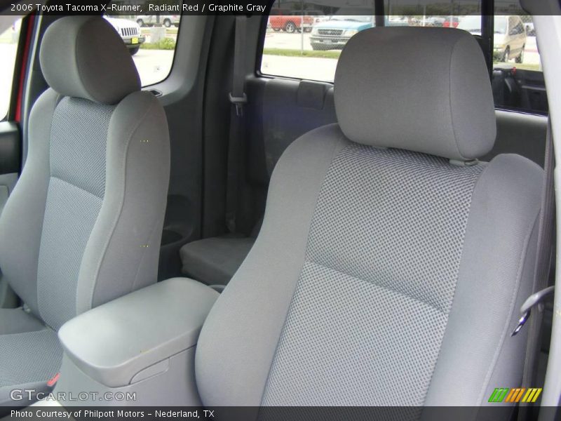 Radiant Red / Graphite Gray 2006 Toyota Tacoma X-Runner