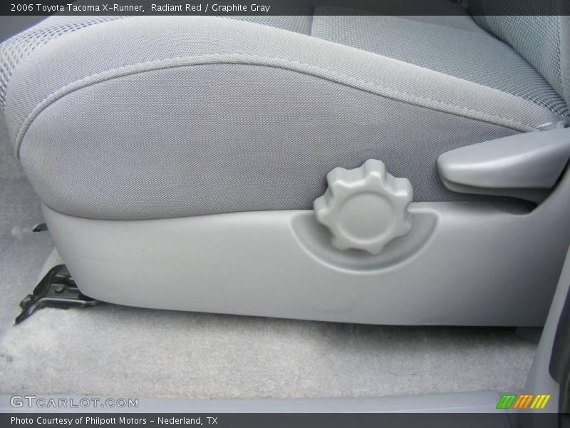 Radiant Red / Graphite Gray 2006 Toyota Tacoma X-Runner