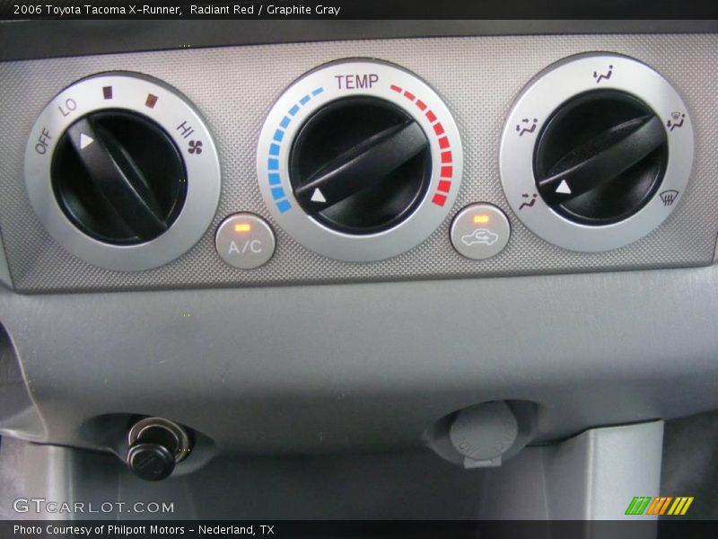 Radiant Red / Graphite Gray 2006 Toyota Tacoma X-Runner