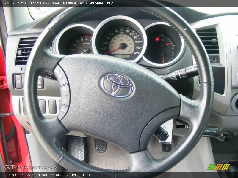 Radiant Red / Graphite Gray 2006 Toyota Tacoma X-Runner