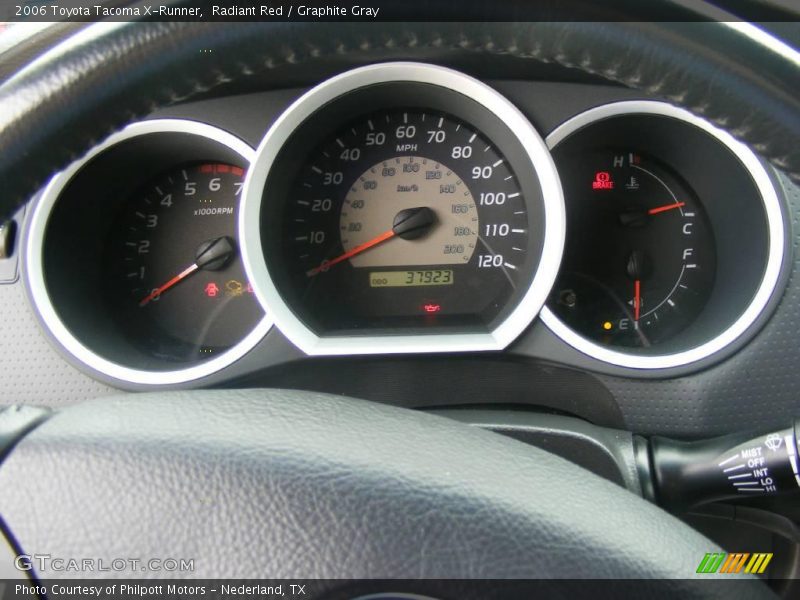 Radiant Red / Graphite Gray 2006 Toyota Tacoma X-Runner