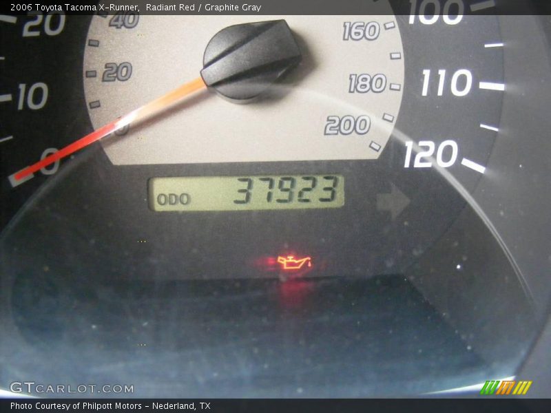 Radiant Red / Graphite Gray 2006 Toyota Tacoma X-Runner
