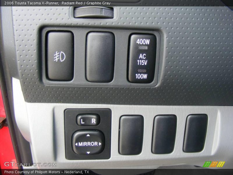 Radiant Red / Graphite Gray 2006 Toyota Tacoma X-Runner