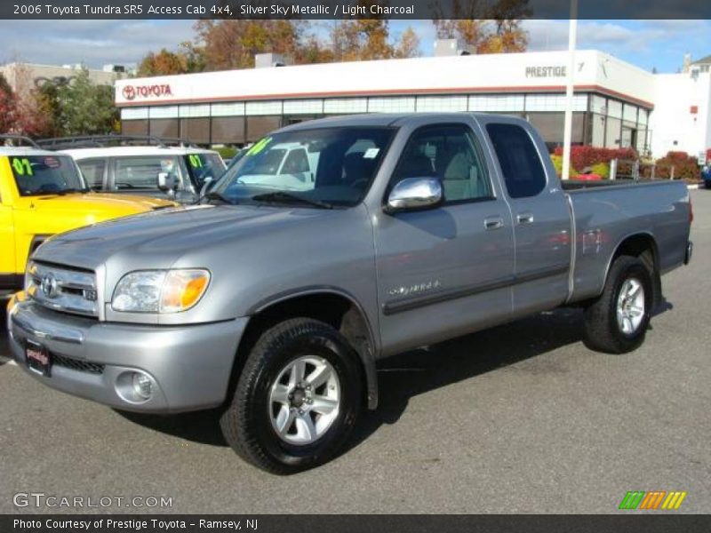 Silver Sky Metallic / Light Charcoal 2006 Toyota Tundra SR5 Access Cab 4x4