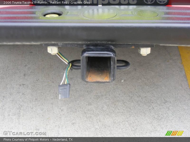 Radiant Red / Graphite Gray 2006 Toyota Tacoma X-Runner