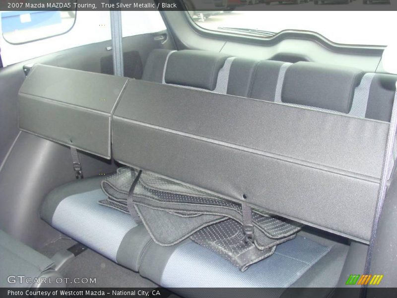 True Silver Metallic / Black 2007 Mazda MAZDA5 Touring