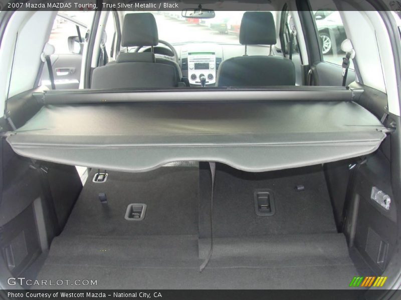 True Silver Metallic / Black 2007 Mazda MAZDA5 Touring