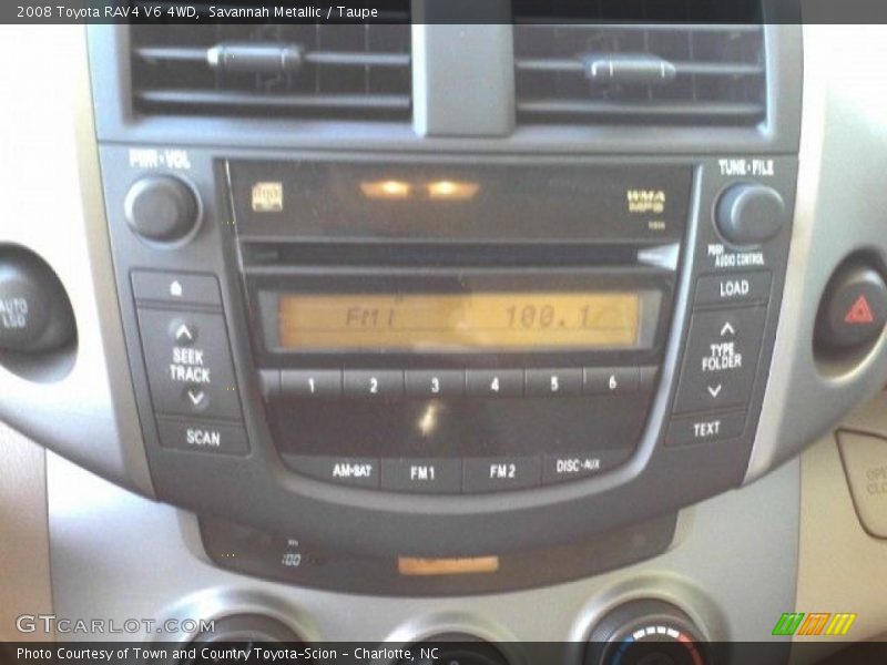 Savannah Metallic / Taupe 2008 Toyota RAV4 V6 4WD