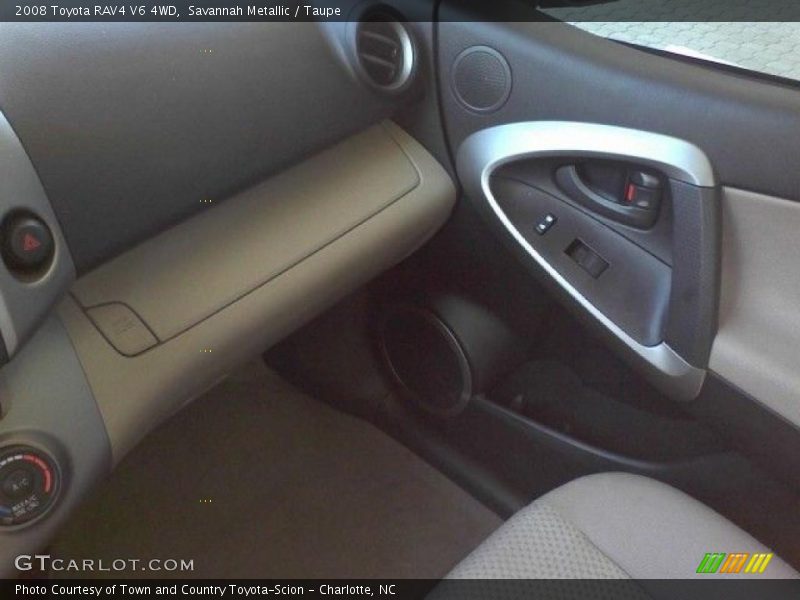 Savannah Metallic / Taupe 2008 Toyota RAV4 V6 4WD