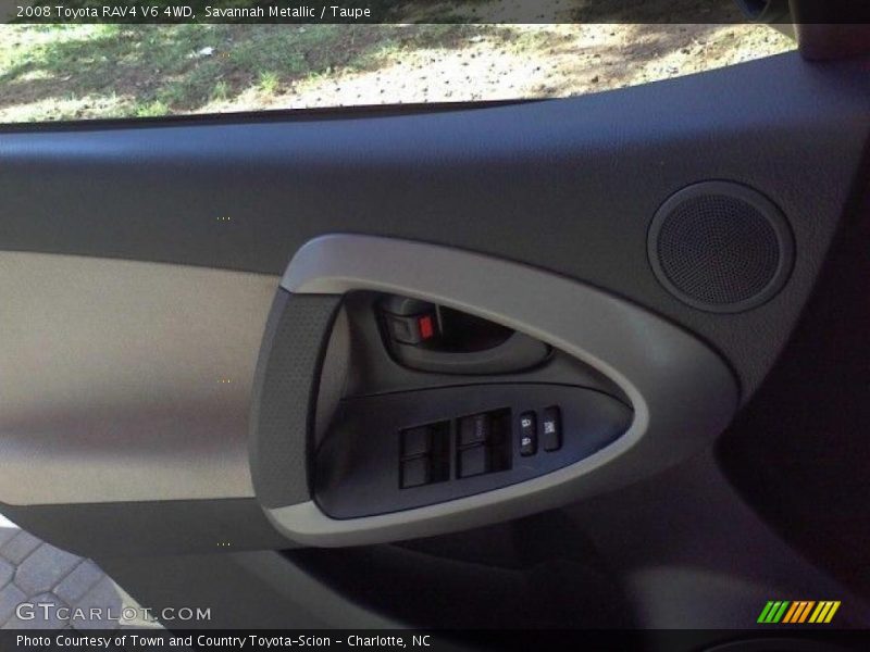 Savannah Metallic / Taupe 2008 Toyota RAV4 V6 4WD