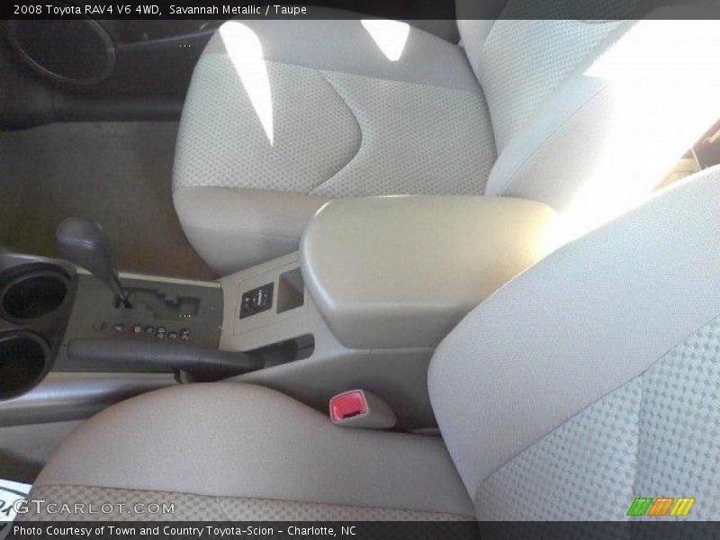 Savannah Metallic / Taupe 2008 Toyota RAV4 V6 4WD