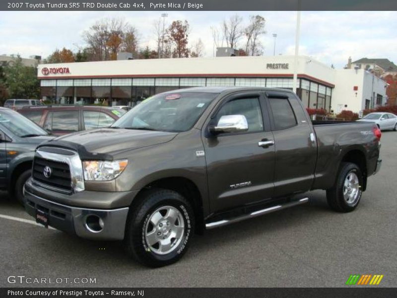 Pyrite Mica / Beige 2007 Toyota Tundra SR5 TRD Double Cab 4x4
